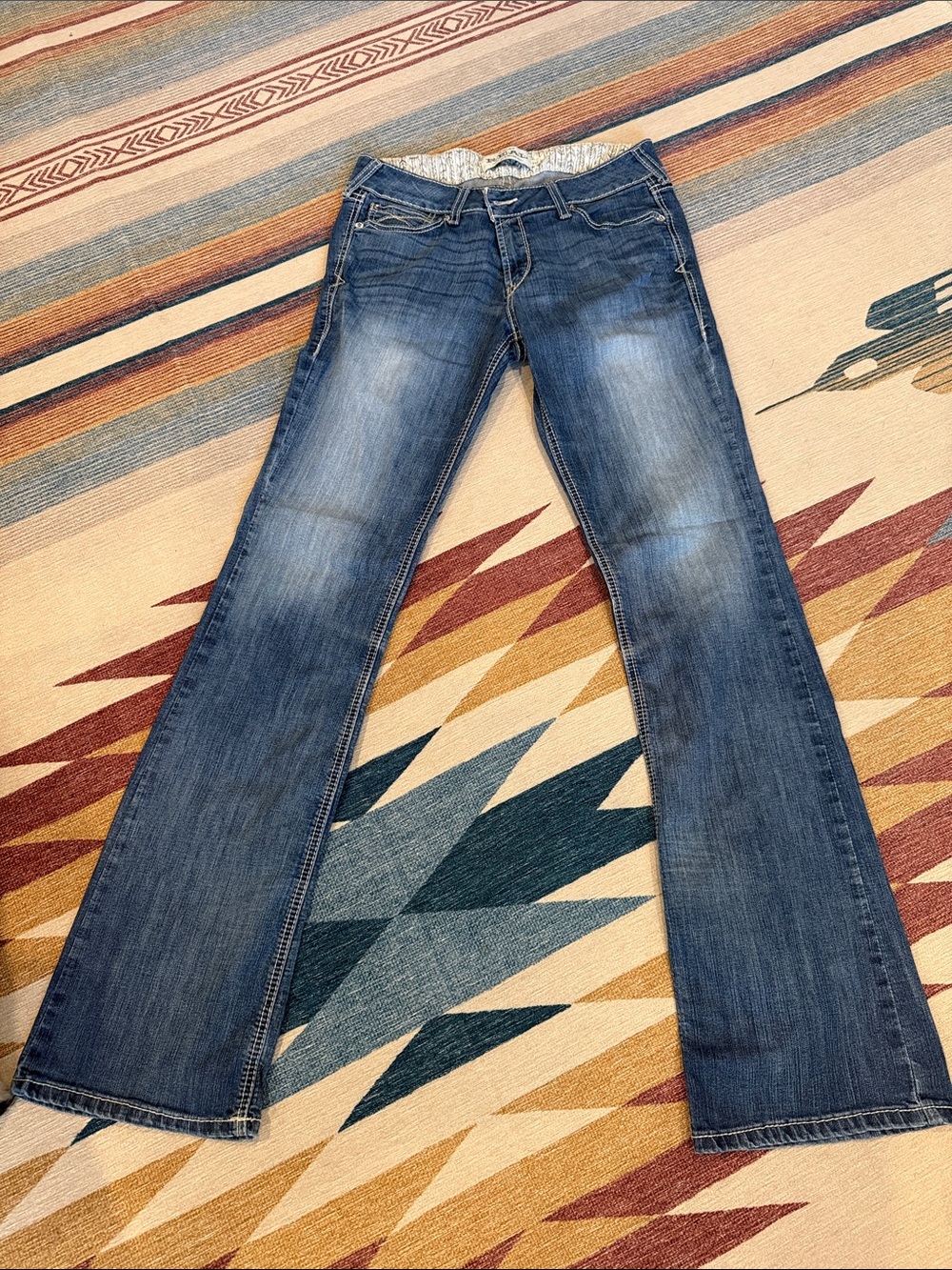 Ariat Women's Dark Blue Flare Jeans